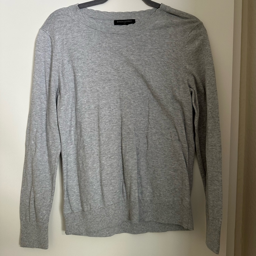 Banana Republic Grey Sweater